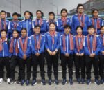 नेपाली टोली यु-२० महिला एसियन कप छनोट खेलेर फर्कियो